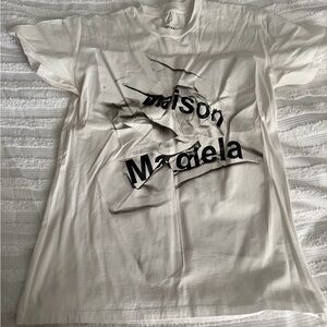 Maison Martin Margiela Distressed Graphic Tee